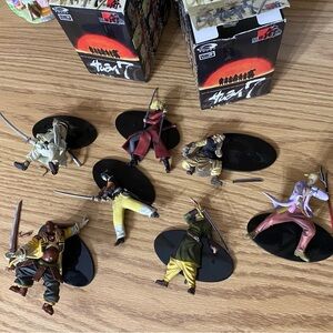 Samurai 7 Figure Set